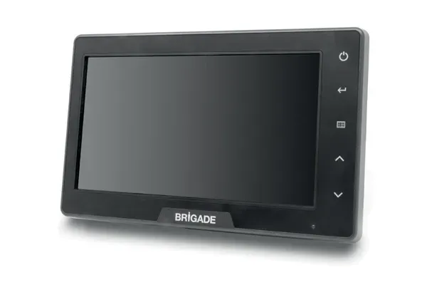 7" AHD LCD Monitor 2 inputs