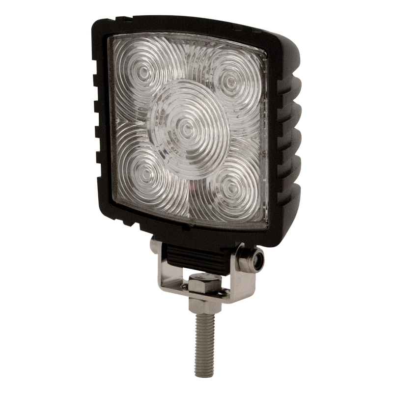 Square Flood Lamp - 12-24v  600 Lm