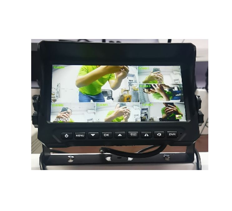 10" AHD 6 camera Split Screen