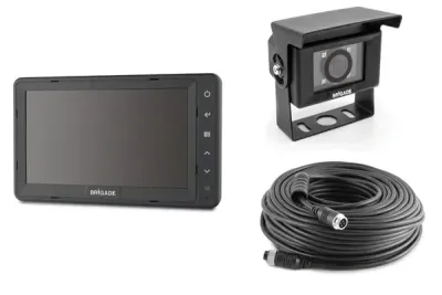 VBV-770H-7100 - 7'' Single AHD camera monitor system for rigid vehicles
