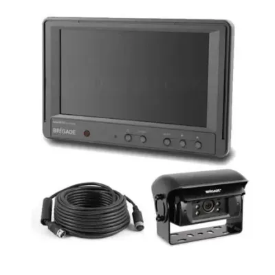 BE-870L-100 - Brigade Elite 7″ Single Shutter Camera Monitor System For Rigid Vehicles