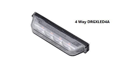 High Intensity Grill Strobe IP69K