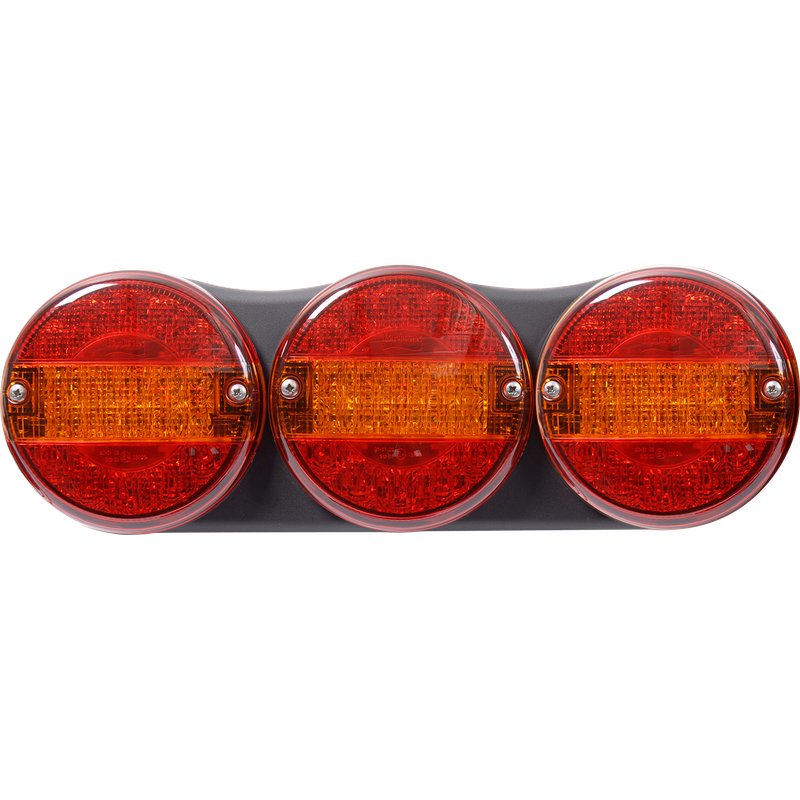 Rear Combination LED Lamps 3 x stop/tail/ind