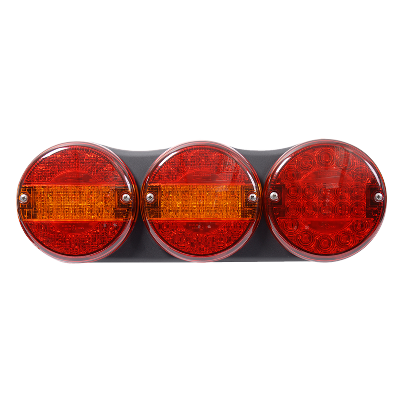 Rear Combination LED Lamps 2 x stop/tail/ind + 1 x fog