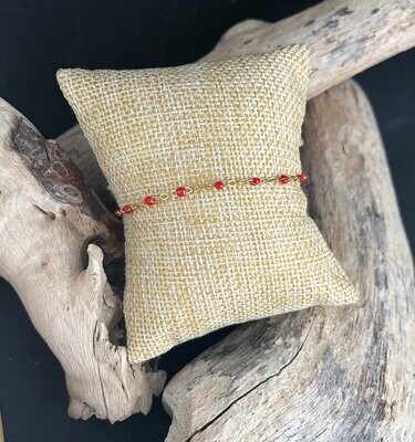 Bracelet Minior rouge