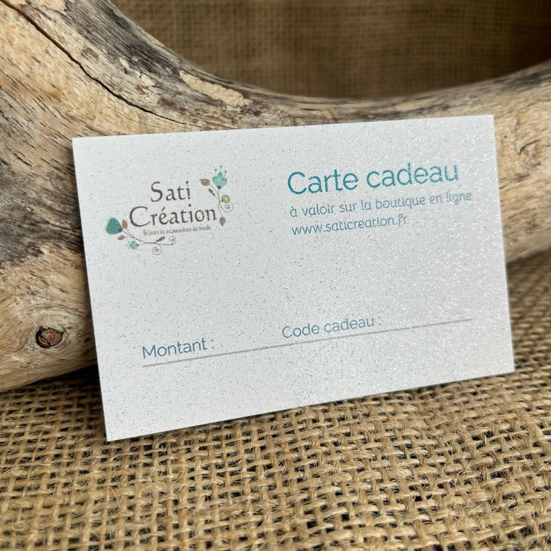 Carte cadeau 40€