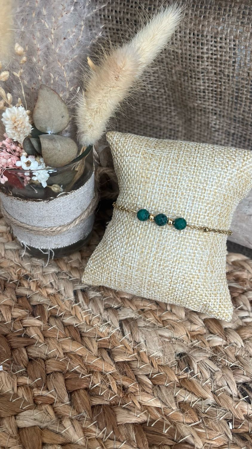 Bracelet « brin d’herbe »