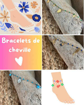 Bracelets de cheville