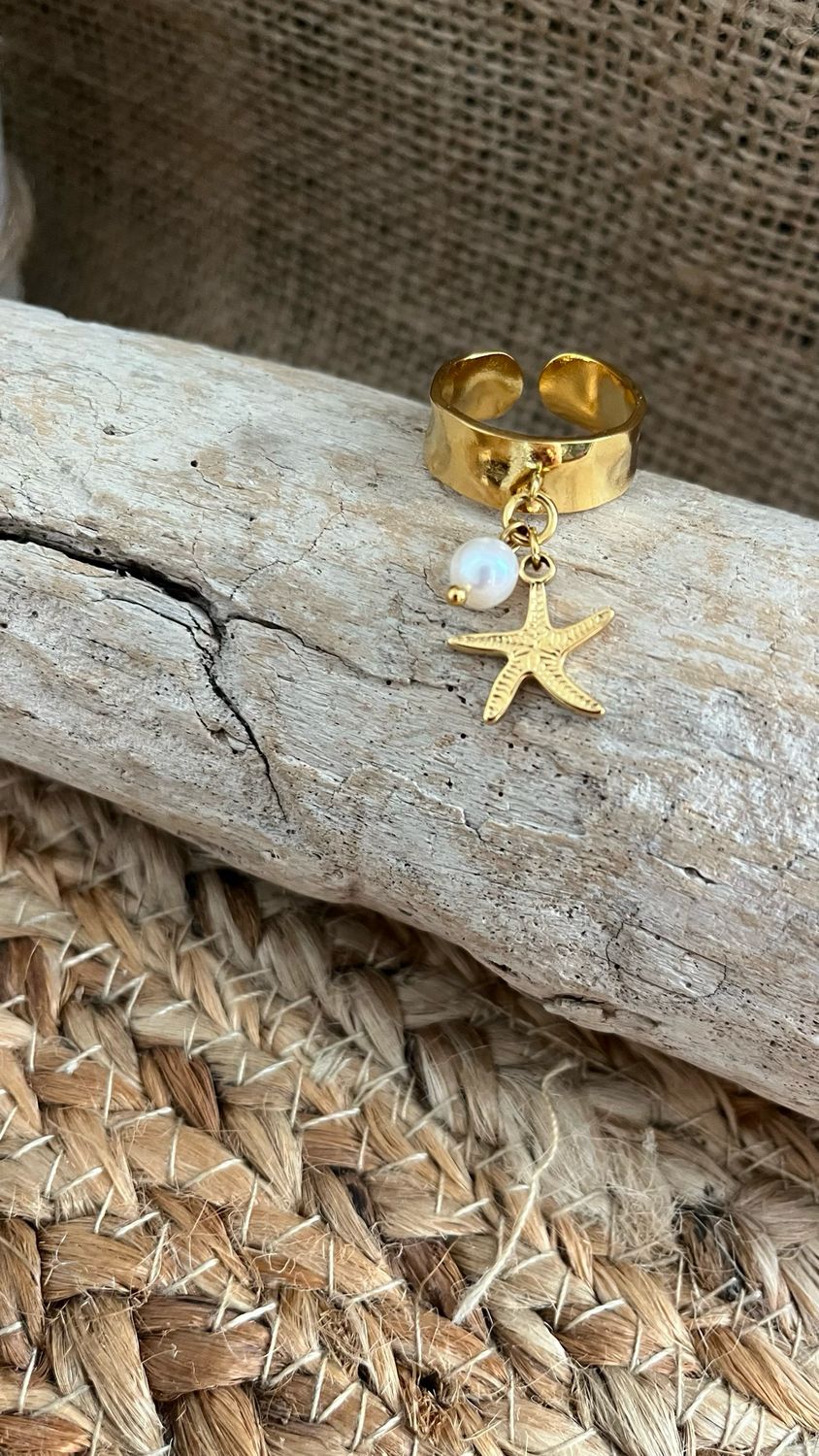 Bague « sous l’océan »