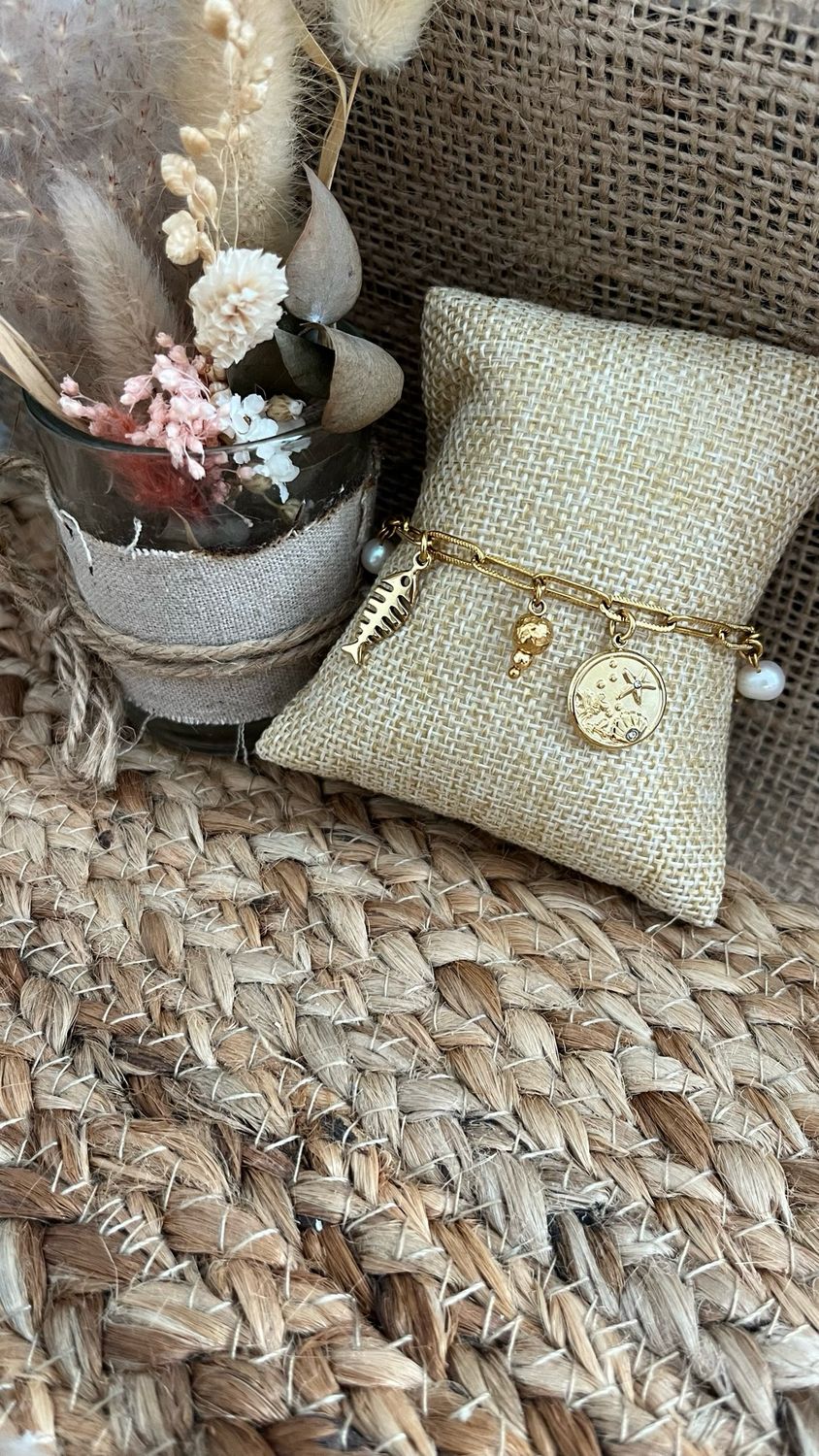 Bracelet « sous l’océan »