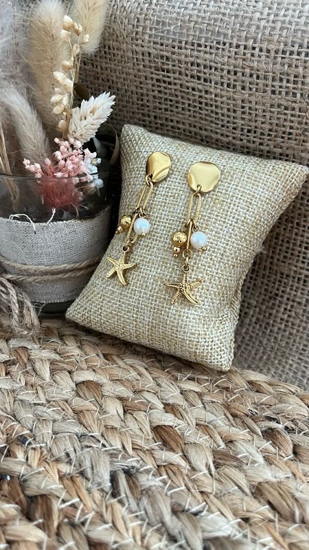 Boucles d’oreille « sous l’océan »