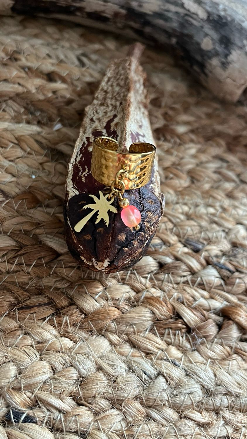 Bague « cocktail fruité » SUNSET