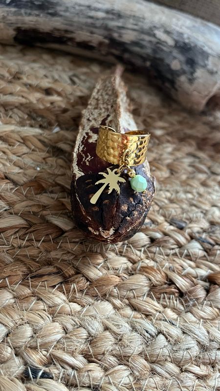 Bague « cocktail fruité » ANIS PASTEL
