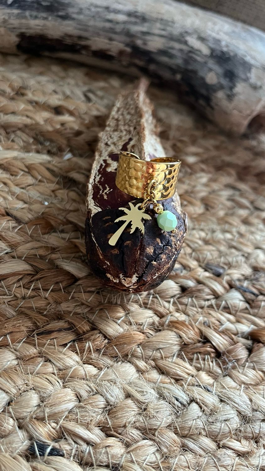 Bague « cocktail fruité » ANIS PASTEL