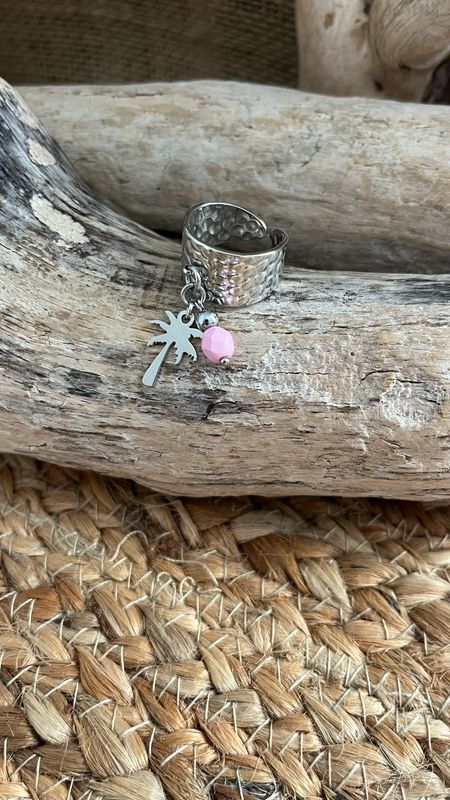 Bague « cocktail fruité » BARBE À PAPA