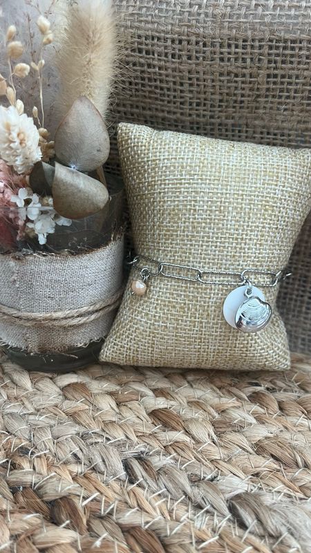 Bracelet « sable chaud » argent