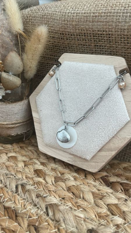 Collier « sable chaud » argent