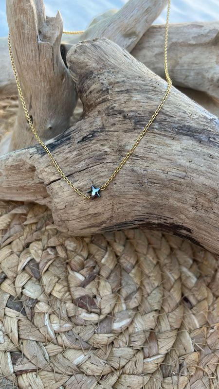 Collier « nuit belle étoile » or