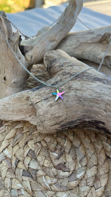 Collier « étoile acidulée » argent
