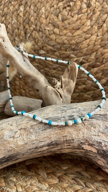 Collier « souffle Indigo »