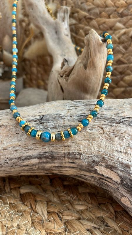 Collier « murmure d’Azur »