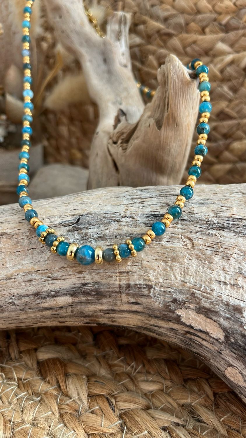 Collier « murmure d’Azur »
