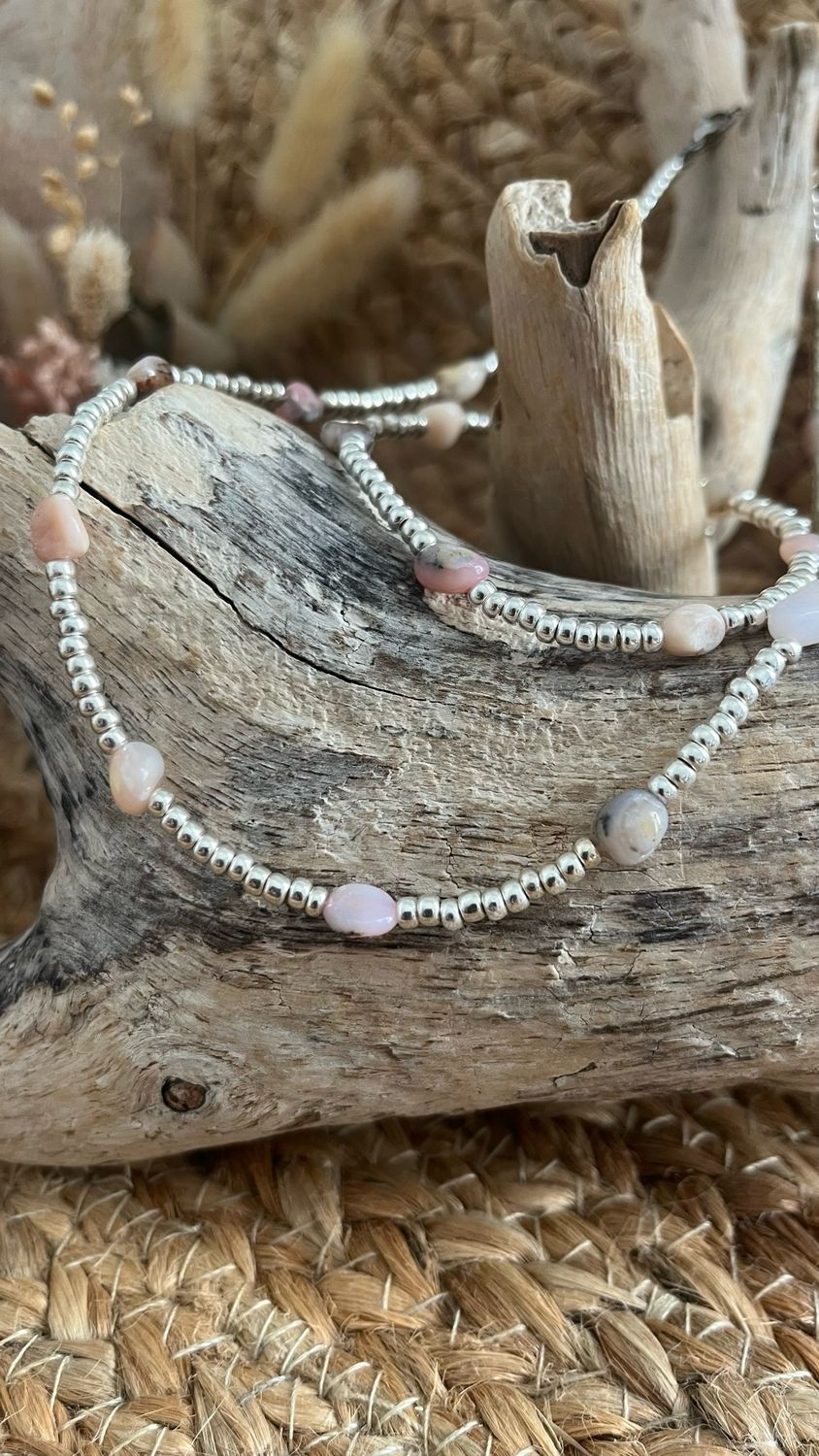 Collier « âme des rivages »