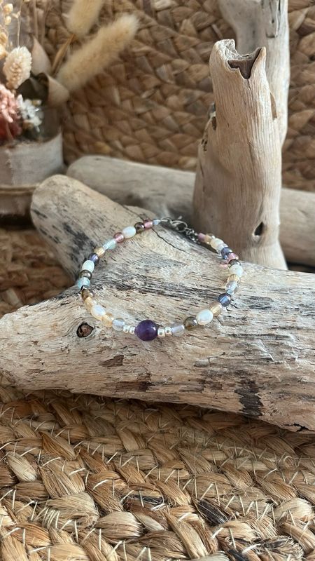 Bracelet « aurore perlée »
