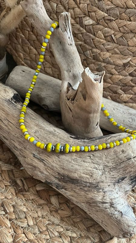 Collier « zeste de vie »