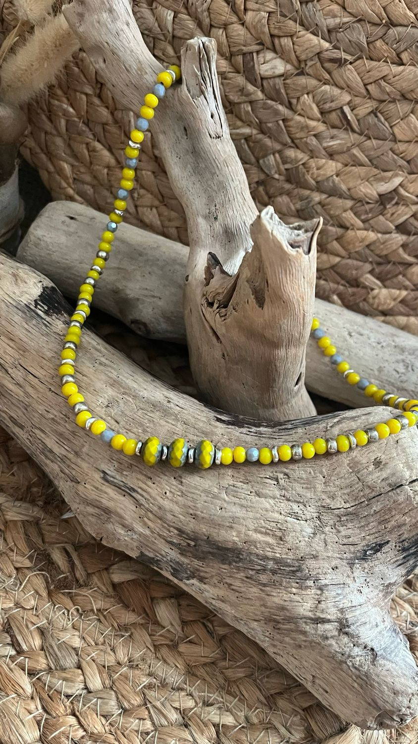 Collier « zeste de vie »
