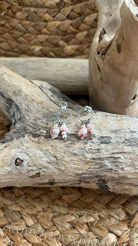 Boucles d’oreille « âme des rivages »