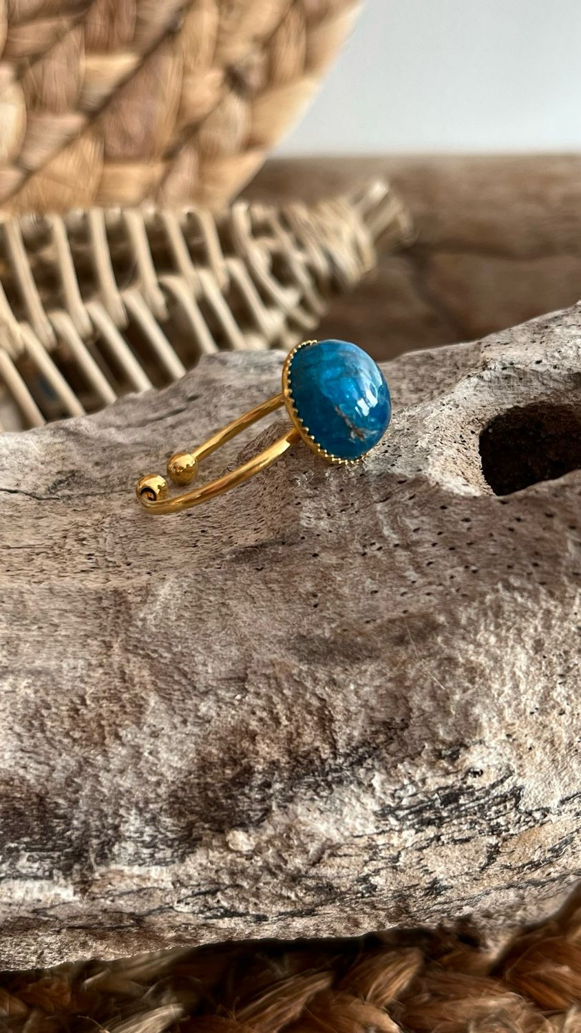 Bague « murmure d’Azur »