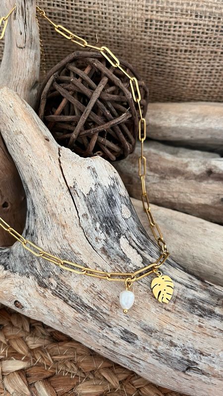 Collier « Signature » or