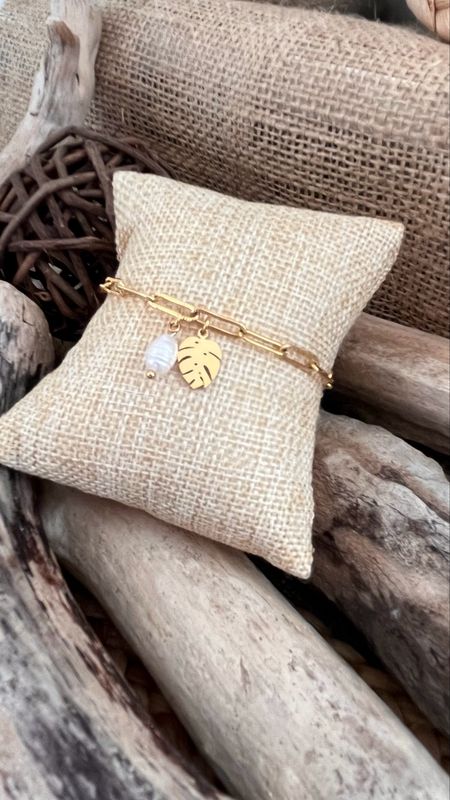 Bracelet « Signature » or