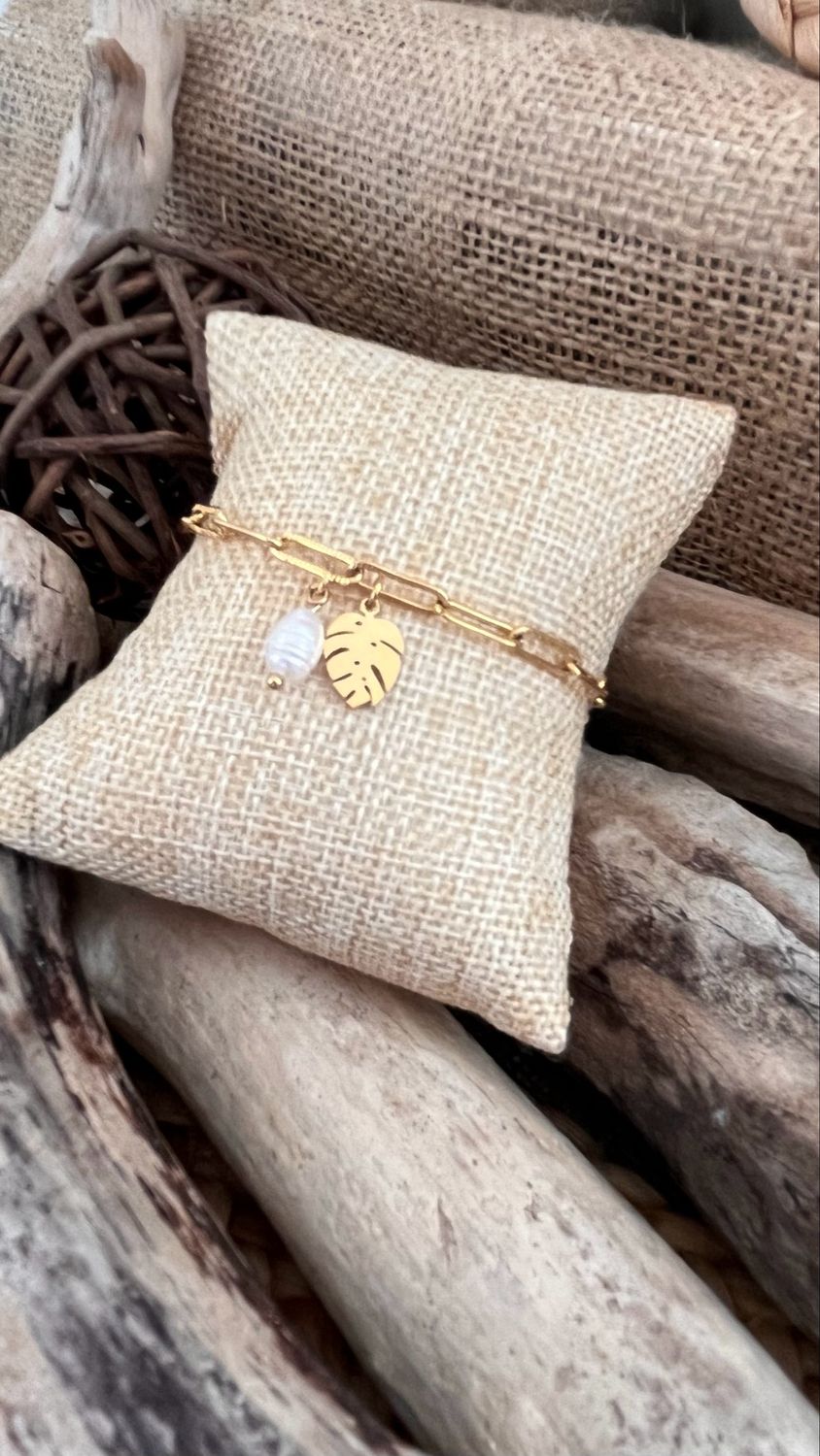 Bracelet « Signature » or Bracelet « Signature » or