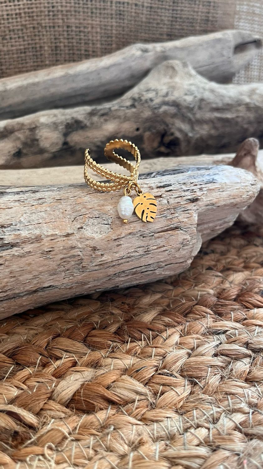 Bague « signature » or Bague « signature » or