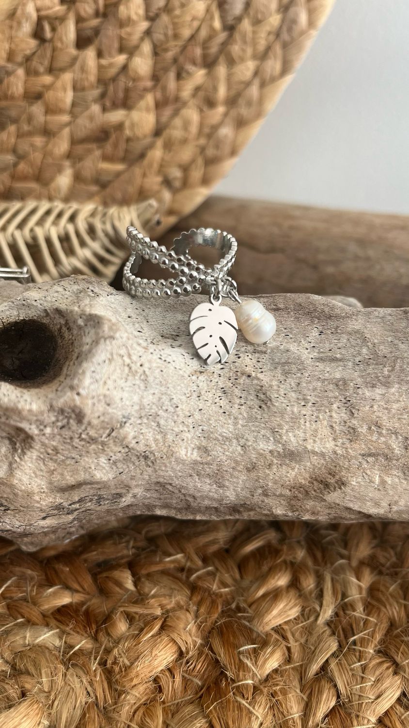 Bague « signature » argent Bague « signature » argent