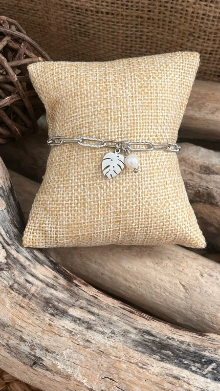 Bracelet « Signature » argent