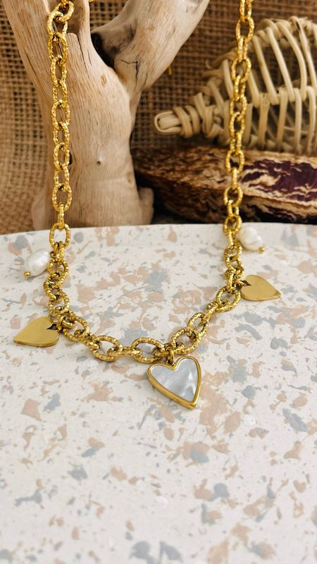 Collier « éclats du cœur »