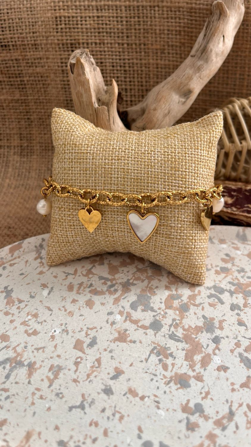 Bracelet « éclats du cœur » Bracelet « éclats du cœur »