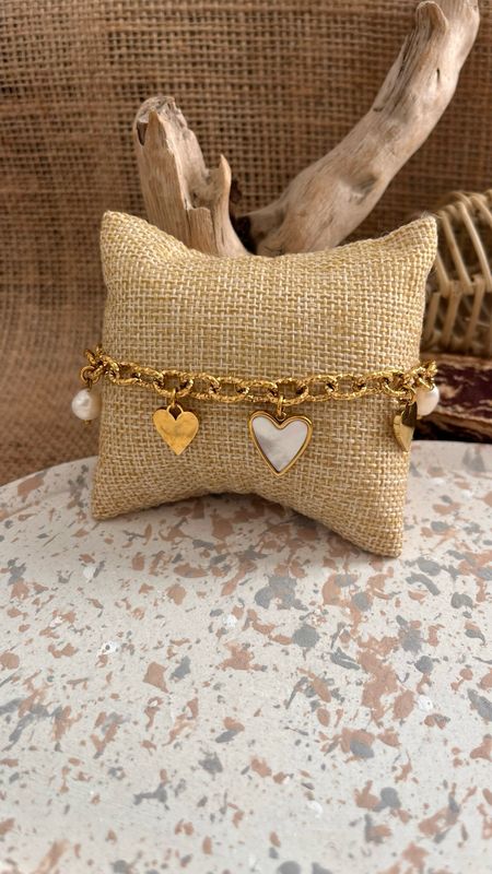 Bracelet « éclats du cœur »