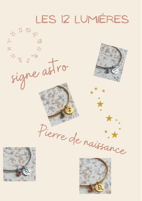 Les 12 lumières  (jonc astro)