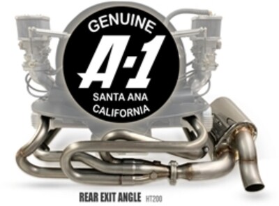 RAW STEEL - GENUINE A-1 EXHAUST SYSTEMS