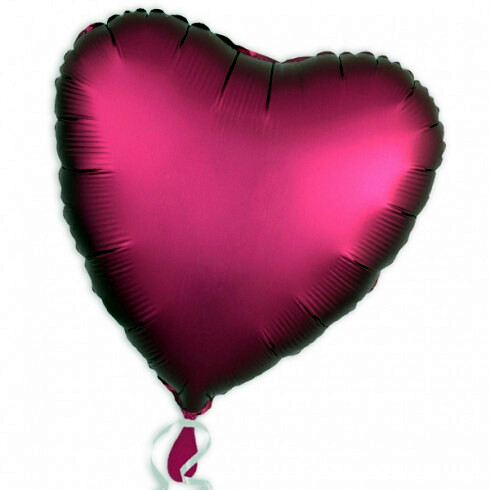 Folienballon Pink