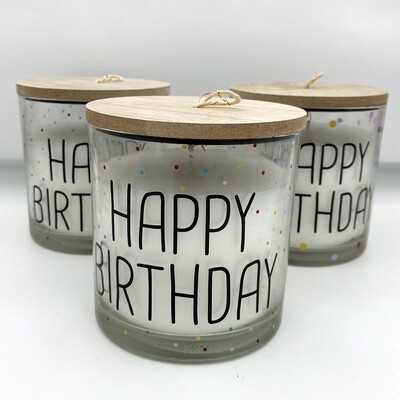 Candle Happy Birthday