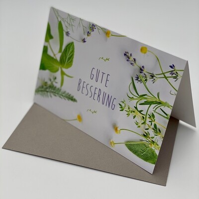 Greeting Card - Gute Besserung