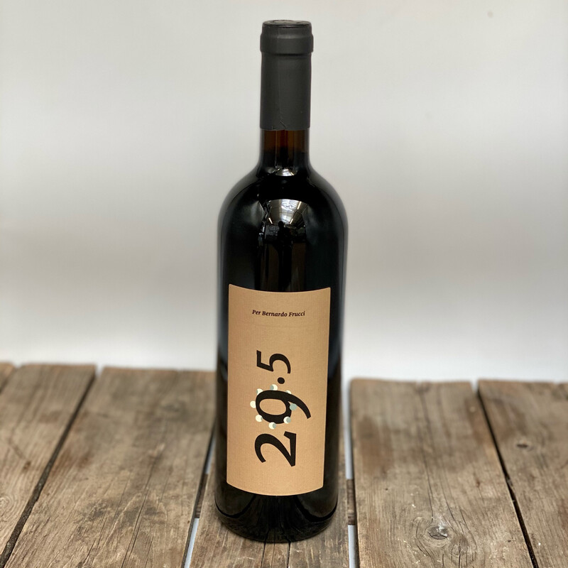 29.5 Hilberg-Pasquero Vino Rosso L2odiciassette per Bernardo Frucci