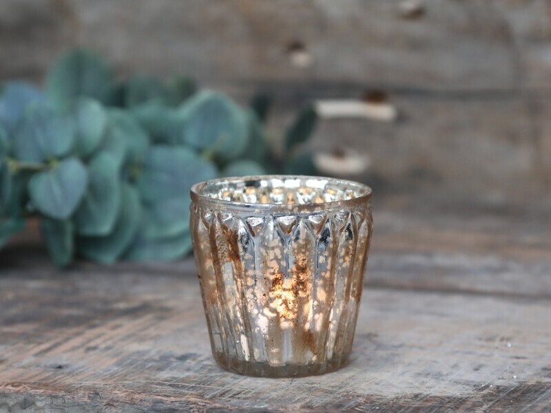 Votive Mercury Glass
