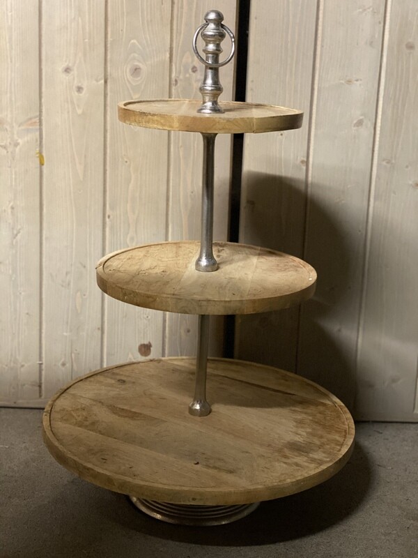 Cake Tray Wood