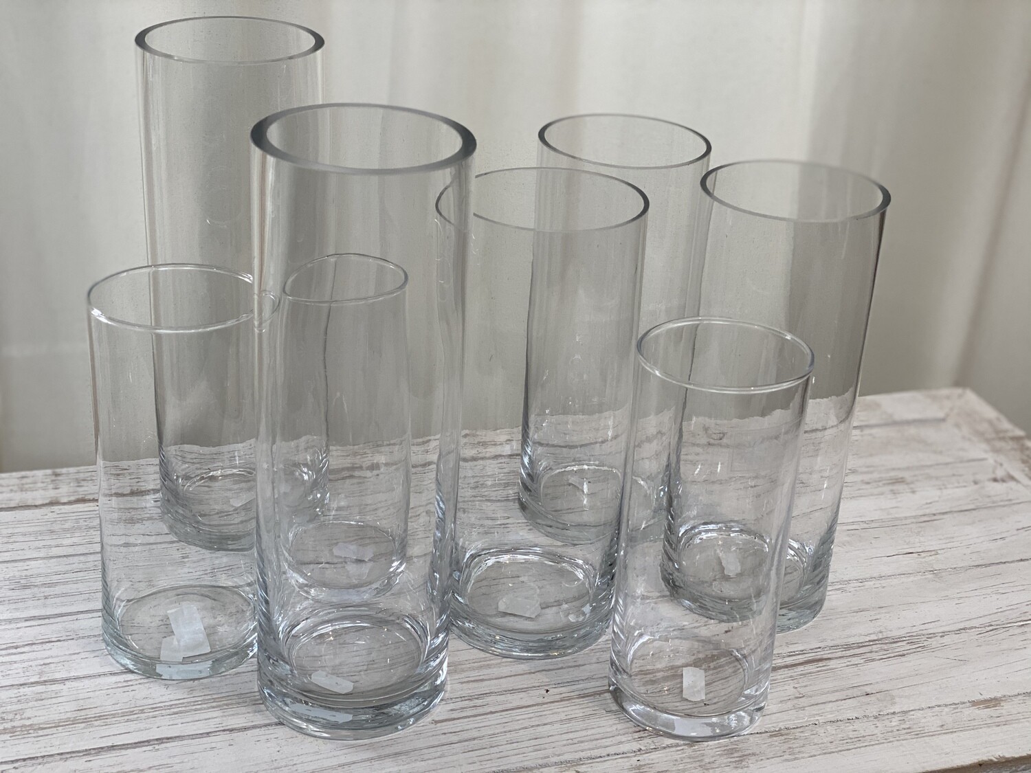Glass Cylinder Vases